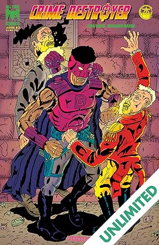 All Time Comics: Crime Destroyer #2